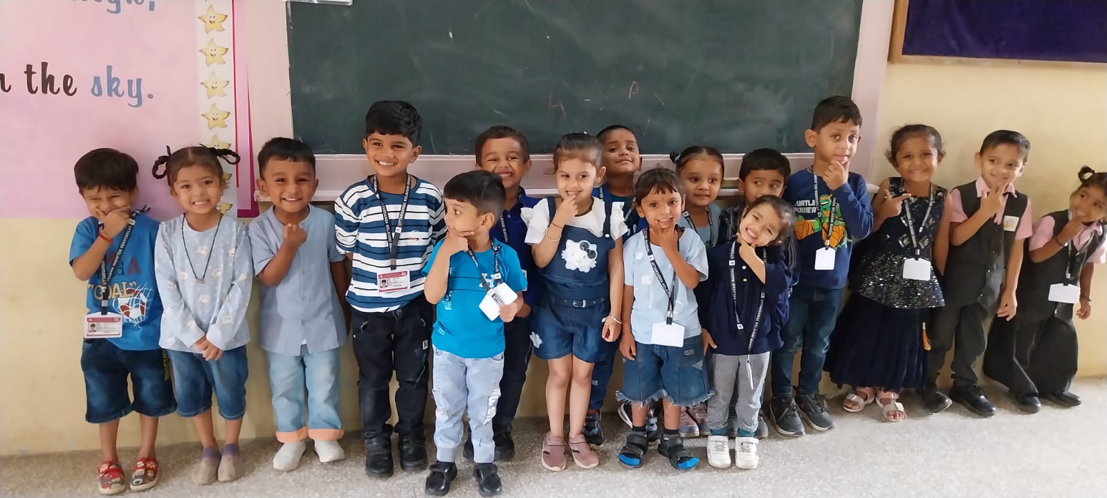 Blue Day Celebration